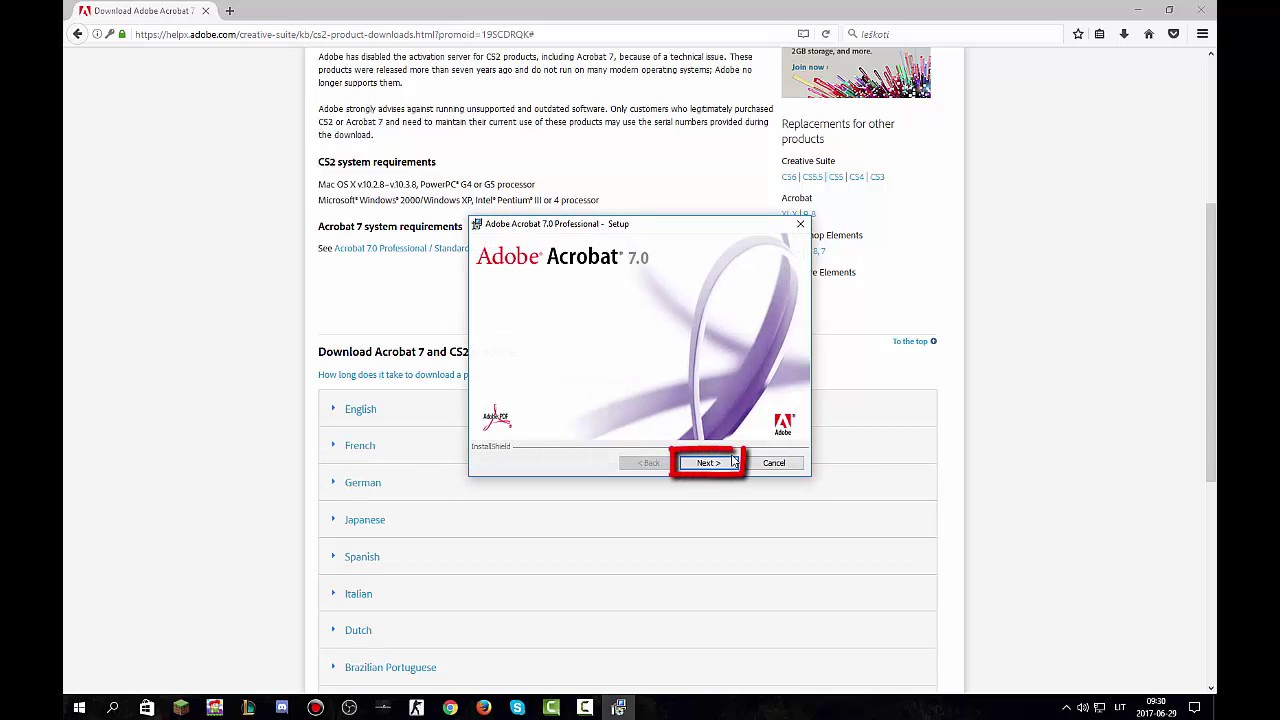 Adobe reader 7.0 free download full version