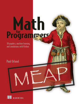 Math for programmers pdf